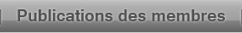 Publications des membres