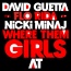 David Guetta / Flo Rida / Nicki Minaj - Where Them Girls At