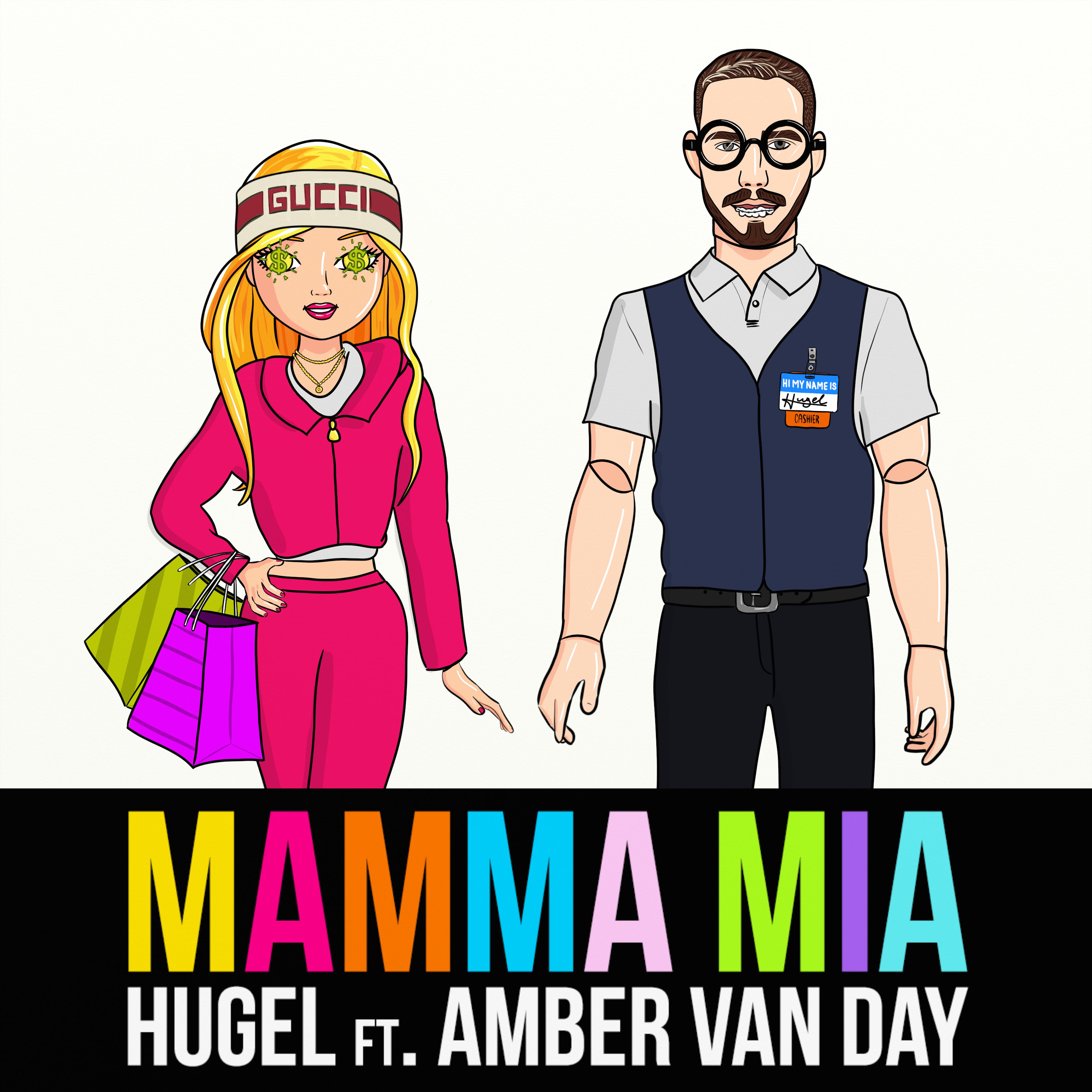 Mias feat. Эмбер Ван Дэй. Амбер Ван дей певица. Hugel Amber van Day. Mamma Mia Hugel.