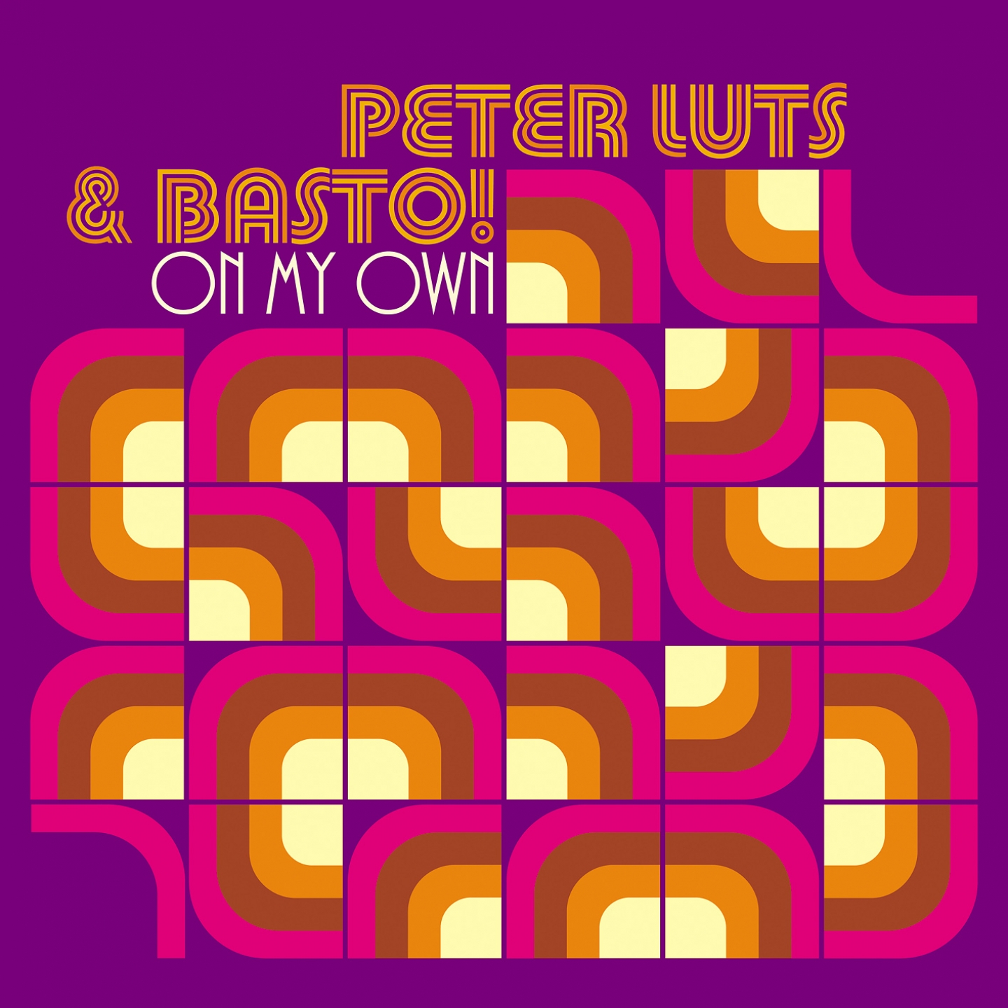 On my own. Peter luts. Peter luts on my own. Basto.